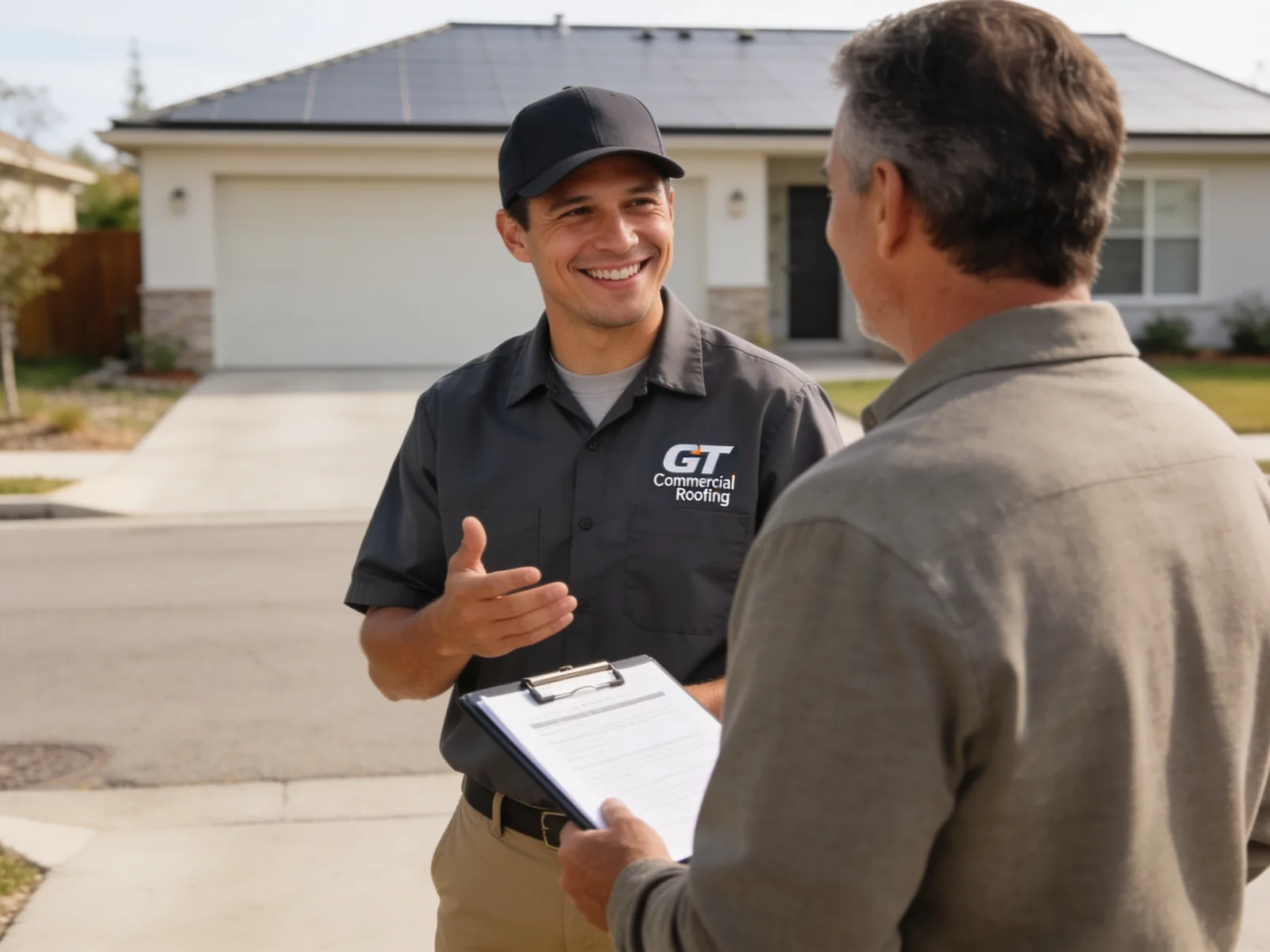 Flat Roof Repair Knapp, WI FAQs